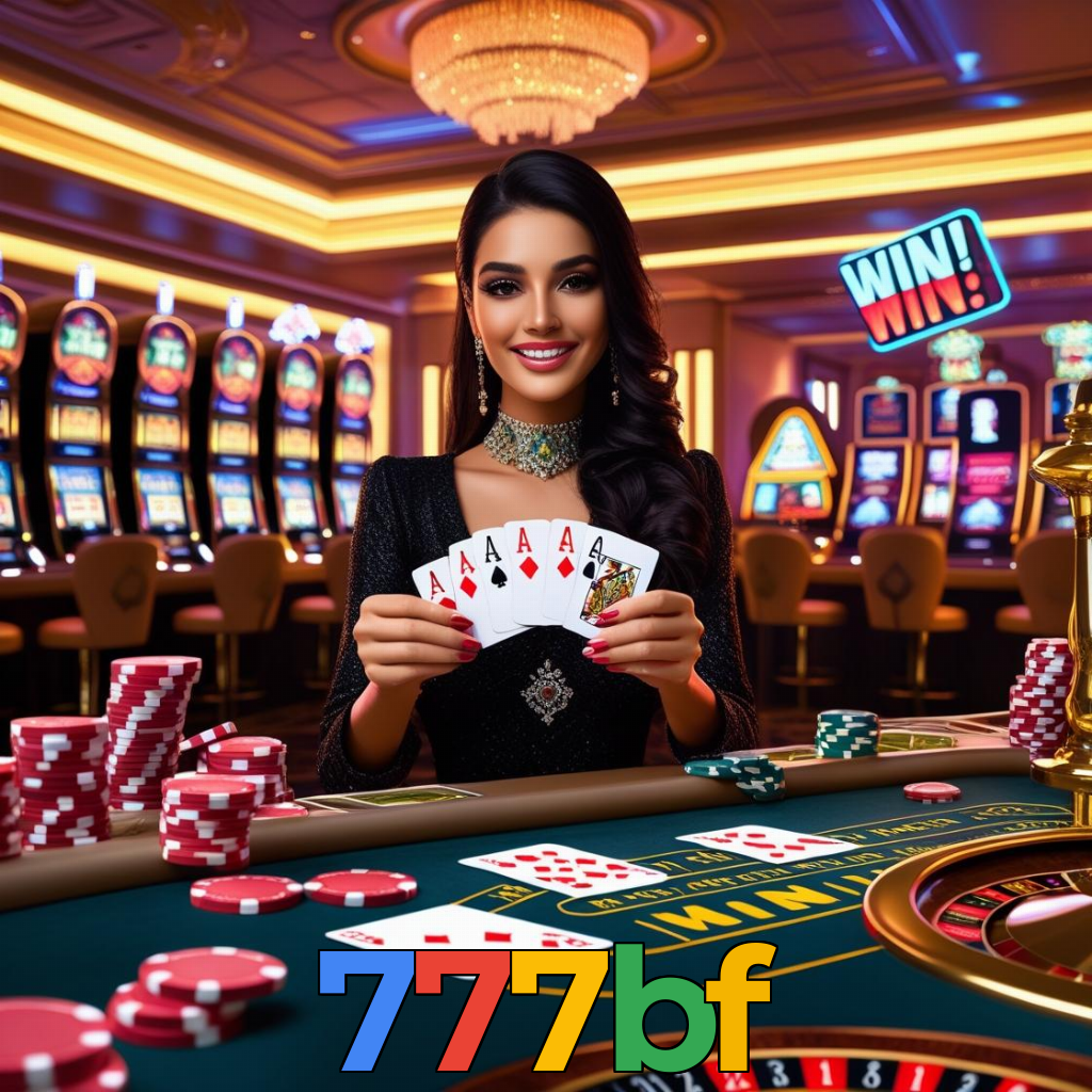 777bf:A sorte não tem limites! Vença no Blackjack e leve o prêmio!