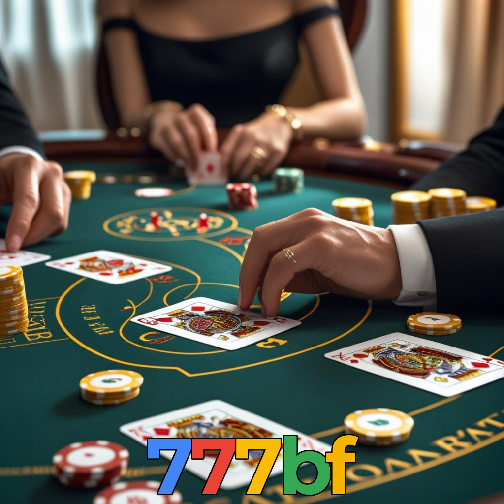 777bf：Vença grandes prêmios nas mesas de poker online!
