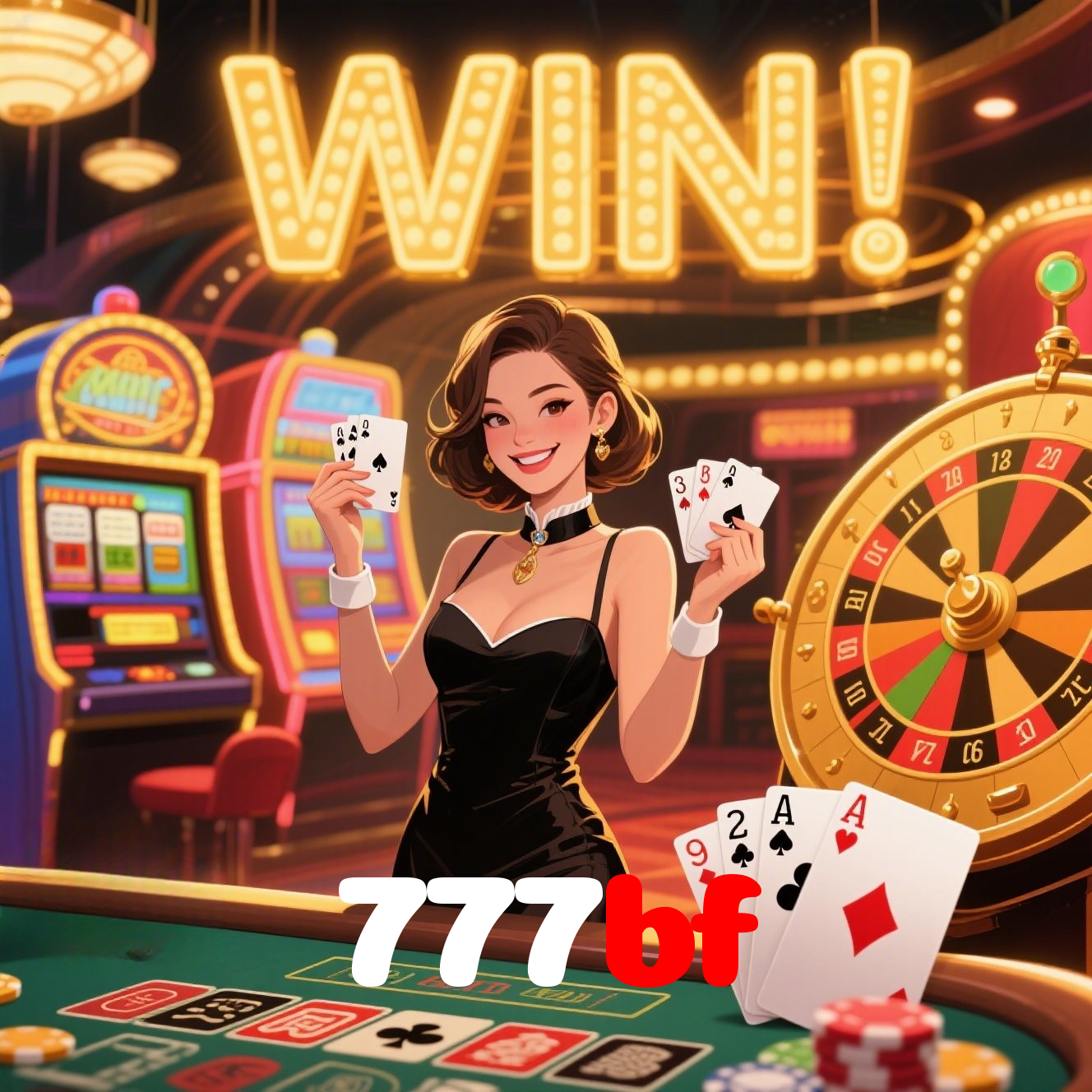 777bf：Cada giro é uma nova chance! Aposte nas slots e vença!