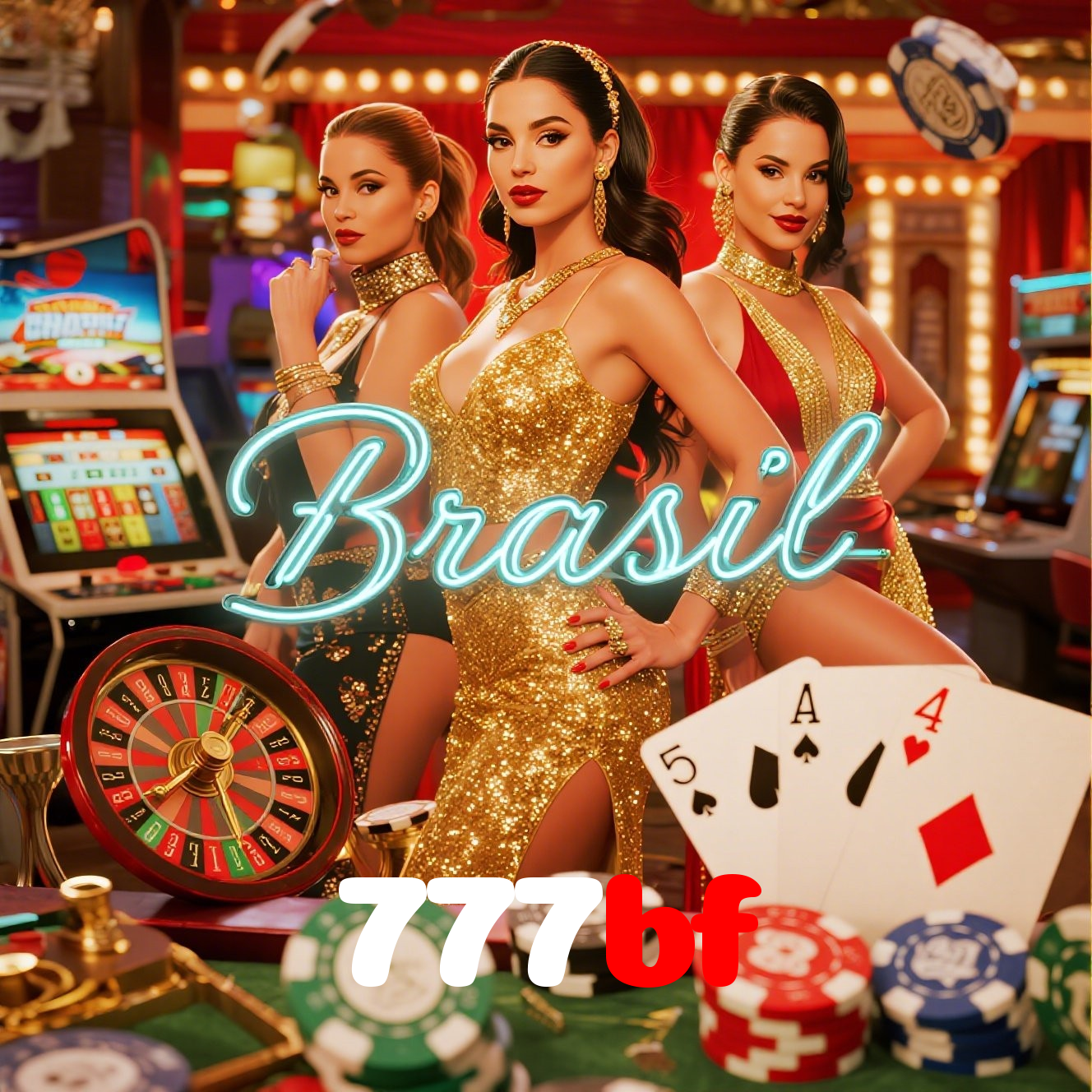777bf：Gire as slots e vença com grandes prêmios!
